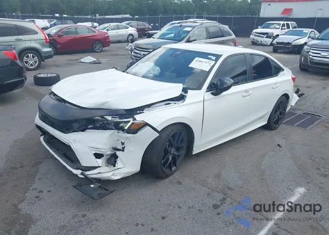 2024 Honda Civic Sport из США, поврежденный, VIN 2HGFE2F53RH583183